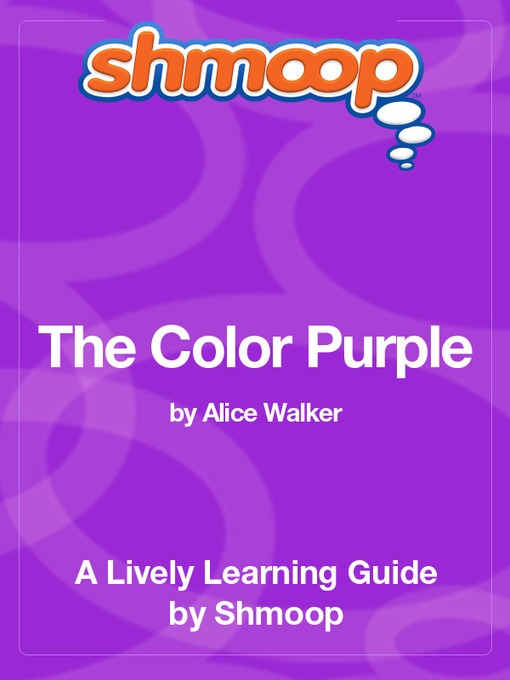 Title details for The Color Purple by Shmoop - Available